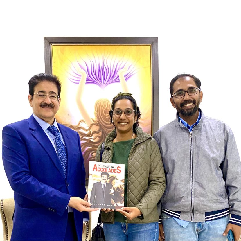 Acclaimed Filmmaker Tusilya Muthukumar Revisits AAFT Alma Mater at Marwah Studios 430983618_10159163232631065_7633729080756857003_n