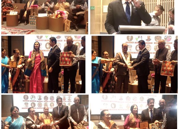 Sandeep Marwah Honoured Prominent Writers for Their Contribution to Literature 431622710_10159165196401065_3440484187644351651_n