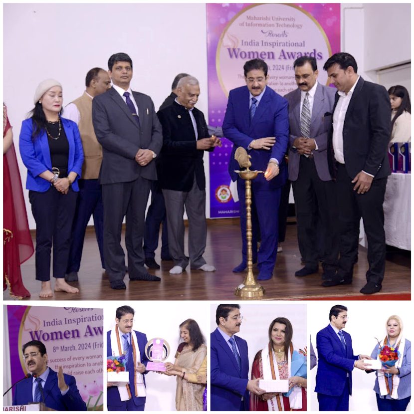 Sandeep Marwah Inaugurates Women’s Achievement Awards on International Women’s Day 431624797_10159165161471065_4800740351133542206_n