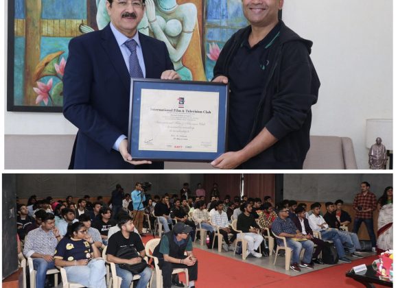 Ajit K Thakur, Co-founder and Director of AHA, Hosts Engaging Workshop at AAFT 431660458_10159166738521065_8794789111149255059_n