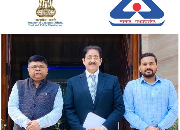 Media & Entertainment Committee at BIS Ministry of Consumer Affairs Pursues Standards Setting Goals 431763421_10159167850756065_6217713079042473567_n
