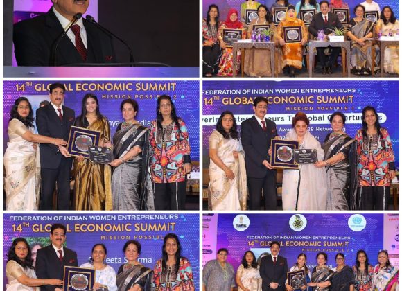 Sandeep Marwah Inaugurates FIWE 14th Global Economic Summit and Presents Women Entrepreneur’s Award 431765826_10159168083616065_4489628335307917429_n