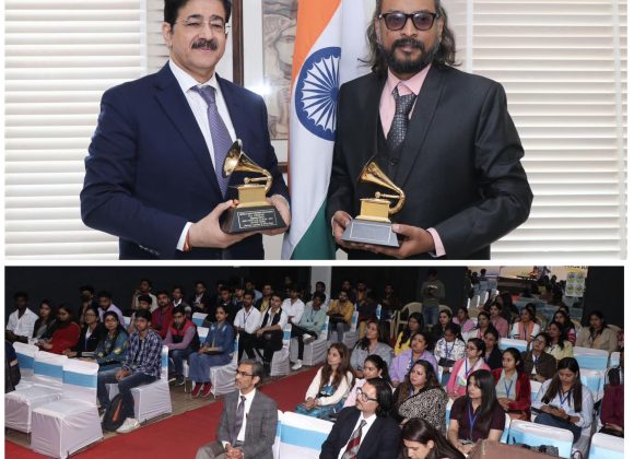 Grammy Award Winner Sound Engineer P A Deepak Enlightens Students at AAFT Workshop 431814015_10159167322671065_6420186623128578964_n