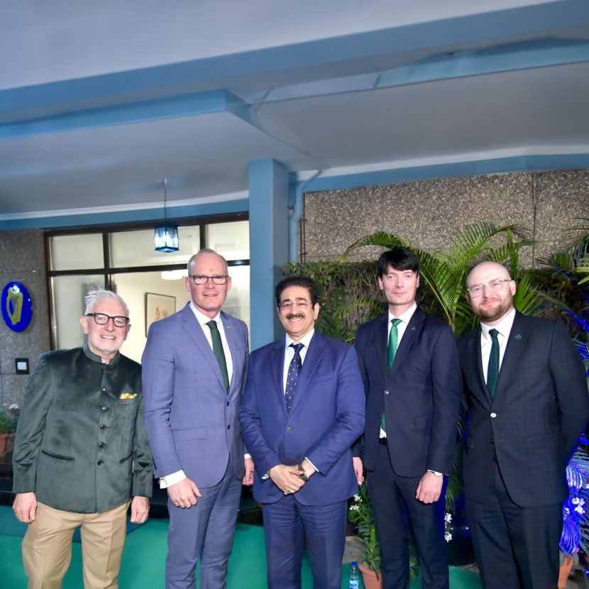 Sandeep Marwah Attended St. Patrick’s Day Celebration at Ireland Embassy 432733888_10235175708473222_6618866484411928058_n