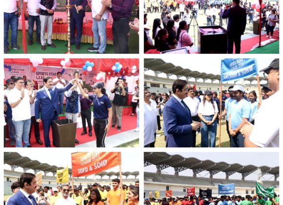 Grand Opening of AAFT Sports Star League 2024 432738979_10235171510408273_1140612032222187431_n