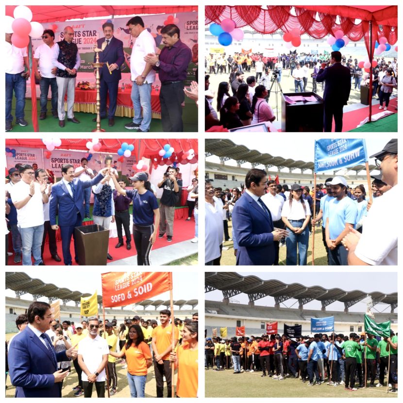 Grand Opening of AAFT Sports Star League 2024 432738979_10235171510408273_1140612032222187431_n