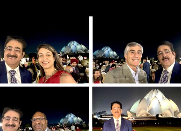 Celebrating the 100th Anniversary of The National Spiritual Assembly of the Baha’is of India at Lotus Temple 432779950_10235208260246996_1907624790623175893_n