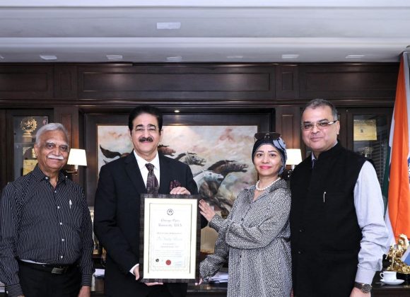 Sandeep Marwah Acknowledged and Honored with Lifetime Achievement Award by Chicago Open University, USA 434350092_10159182262411065_1042844467622077596_n