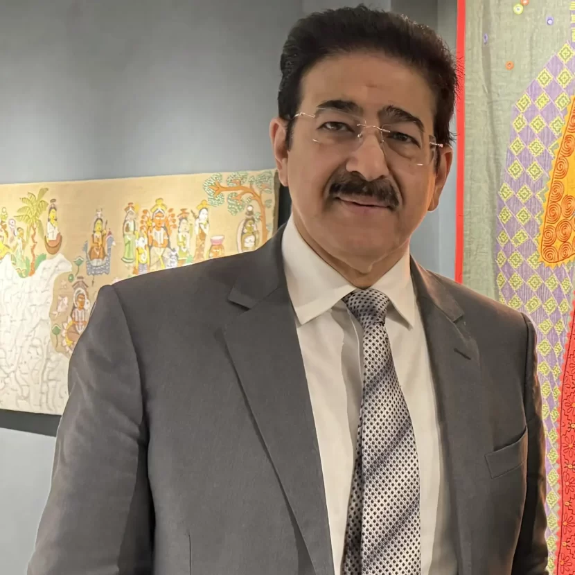 Renowned Media Personality Sandeep Marwah Appointed Commissioner International by Hindustan Scouts and Guides Association thumbnail_img_5938