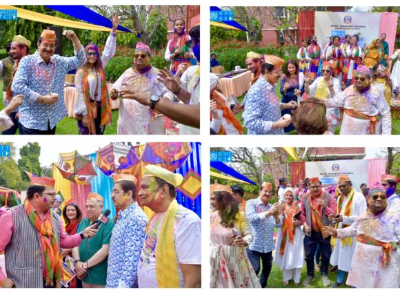 Festival of Holi Celebrated with Exuberance at Nepal Embassy 433493518_10235227481327511_5808179710914605326_n