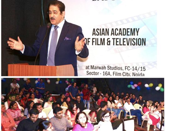 AAFT Emerges as a Global Leader in Creative Education: Sandeep Marwah 434384052_10159191506336065_8011078461427243731_n