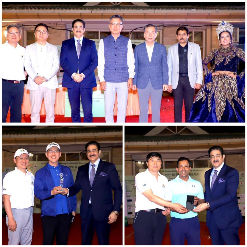 Celebrating 70 Years of Korean History in India: Golf Tournament Honors Korean Community and Corporate Success 434451376_10159186366496065_4591998531080148295_n