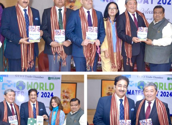 Diplomatic and Literary Convergence: Book on Kyrgyzstan Released in Delhi 434661807_10235243964179572_1784653146637157312_n