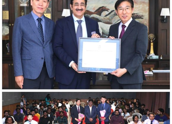 Motivational Lecture by Dr. Kim Kyoung Do Inspires Young AAFTians at Marwah Studios 434675867_10159190148981065_8205945681853338478_n