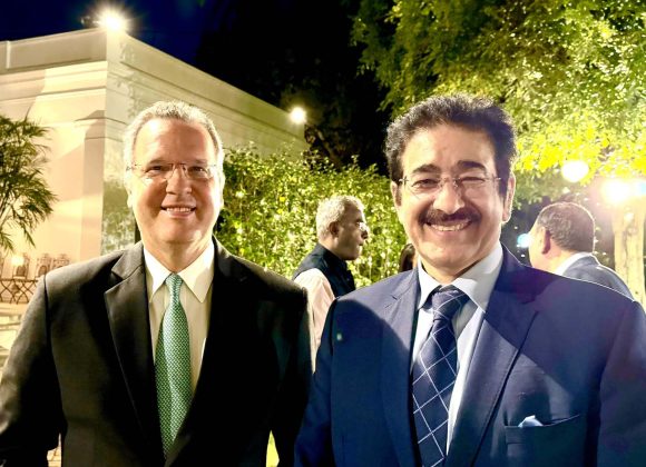 Sandeep Marwah Attended “BRAZIL IN FLAVOR” Gastronomy Event 434836609_10235314699147902_3803922140845302917_n