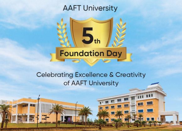 AAFT University Marks Fifth Foundation Day with Grand Celebration in Raipur 435159673_10235327323623506_7336156315083915749_n
