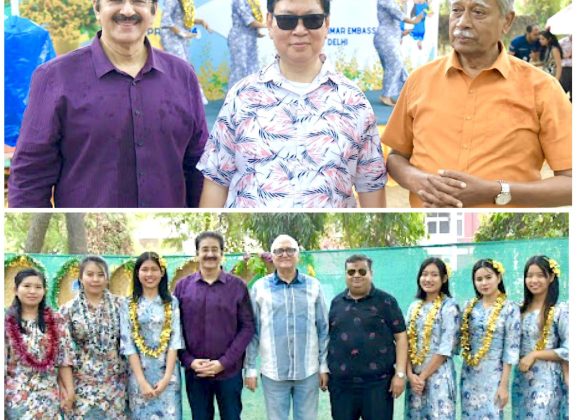 Sandeep Marwah Joins Celebration of Maha Thingyan at Myanmar Embassy 436224922_10159211102391065_4056965623135596913_n