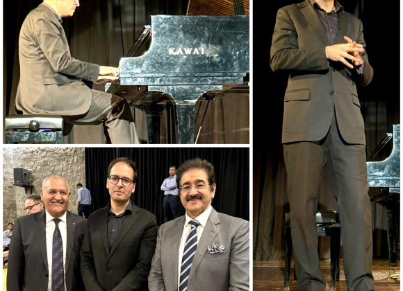 Sandeep Marwah Commends Remarkable Piano Recital by Moroccan Virtuoso, Marouan Benabdallah 436267840_10159213565211065_5961938057090565032_n