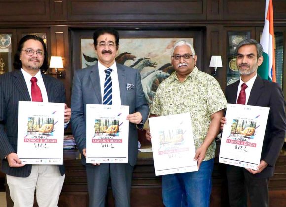 Second Poster Unveiled for 8th Global Fashion and Design Week Noida 2024 at Marwah Studios 437962484_10159214514936065_283854095646155282_n