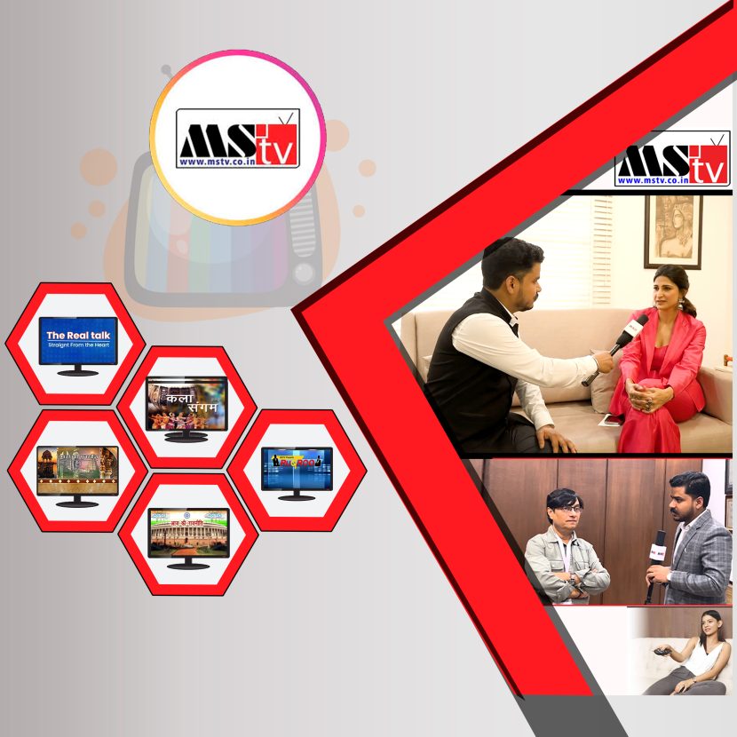 MSTV: Pioneering the Promotion of Art, Literature, and Culture through Online Television MSTV-1