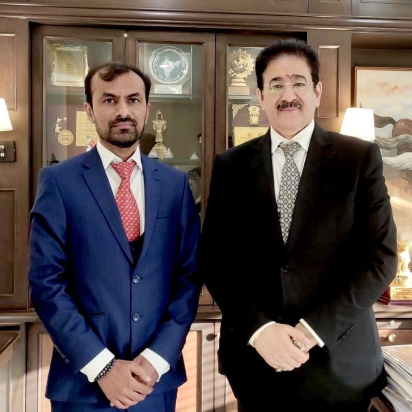 Renowned Media Luminary Dr. Sandeep Marwah Invited to Baku Management Group Meeting thumbnail_0eebf225-9fae-4389-9257-560b4a0e2244-1