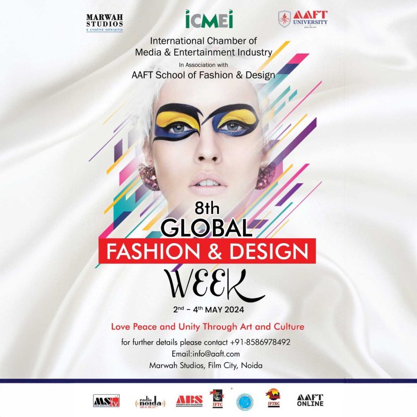 8th Global Fashion and Design Week Announced for 2nd to 4th May at Noida Film City thumbnail_2bcd1c95-1a13-4426-abc7-8d5e32495d06