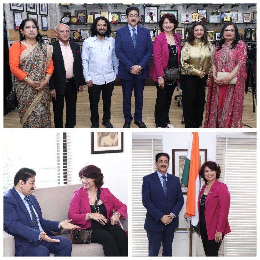 Sandeep Marwah Named Indian Icon for Mental Wellness by #MaxableLtd of United Kingdom thumbnail_img_6608