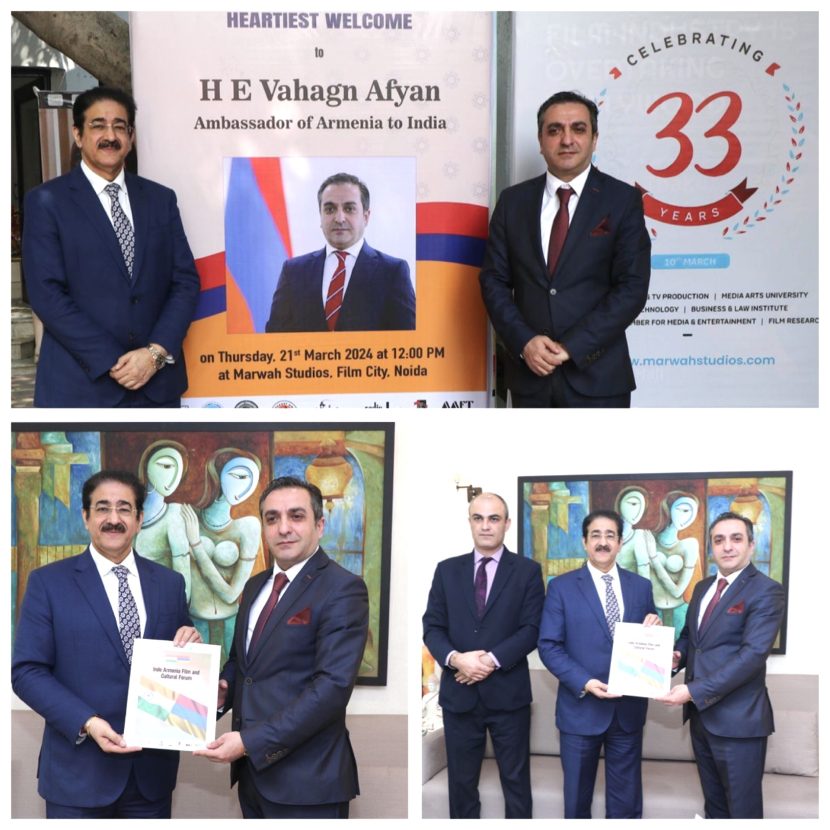 ICMEI Presents AAFT Scholarship to Embassy of Armenia thumbnail_img_6610