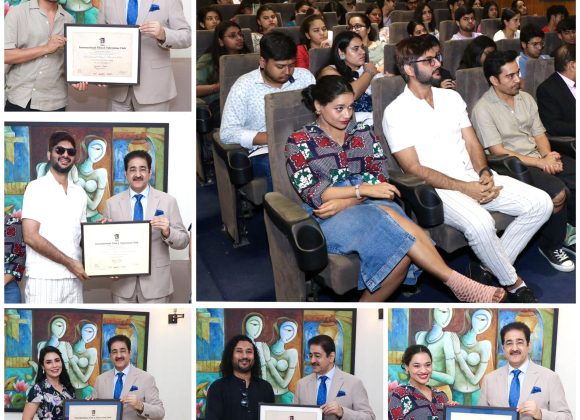 A Remarkable Interaction with the Starcast of “Barah by Barah” at Marwah Studios 436118599_10159254225116065_6921121954201363218_n