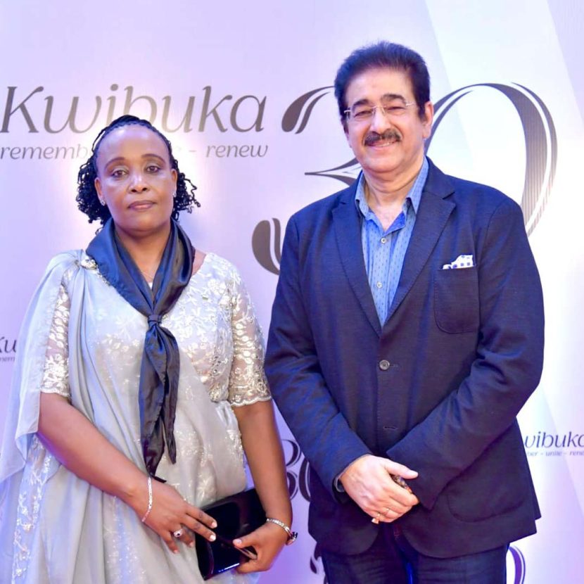 India Reflects on Rwanda’s Dark Past and Embraces Solidarity at Kwibuka30 437940325_10235368989945138_6476898732139181131_n