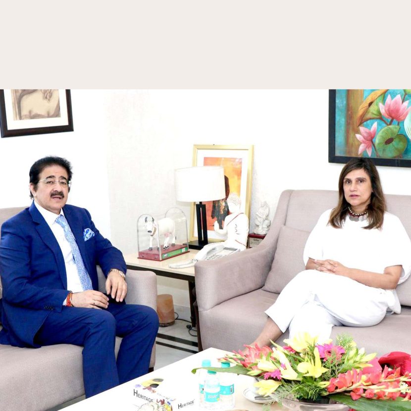 Renowned Fashion Designer Rina Dhaka Takes Charge as Dean of AAFT School of Fashion and Design 438174736_10235388272587192_5783151364789748788_n