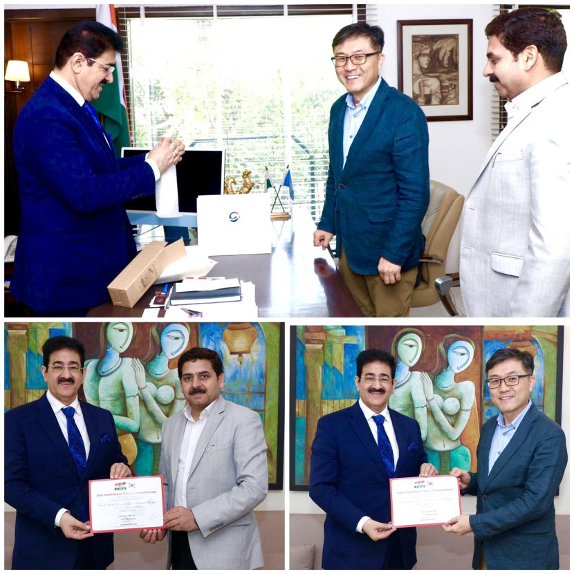 Indo-South Korea Forum Champions Cultural and Film Exchange 438254091_10159221790251065_2007578690653618257_n