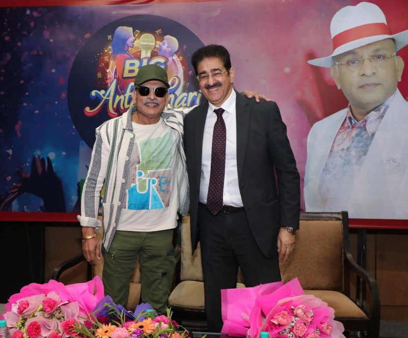 Antakshari Season 2 Kicks Off at Marwah Studios with Anu Kapoor 438301435_10159244873936065_8513264123259035924_n