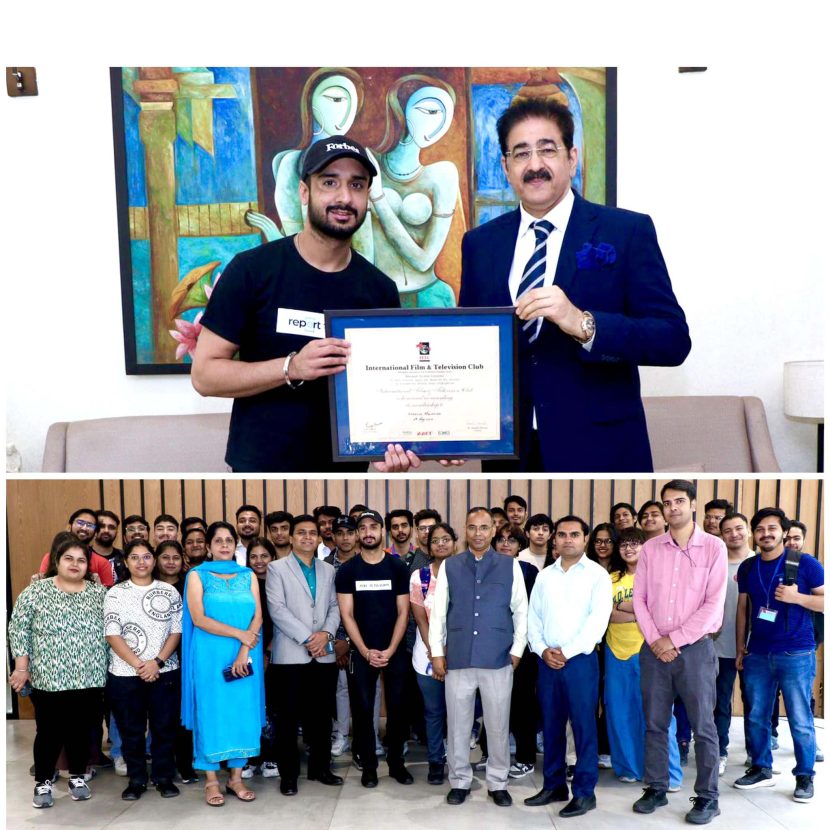 AAFT Hosts Influential Workshop on AI and Blockchain with Expert Aradhya Malhotra from USA 438302044_10159242549171065_2976293178484835734_n