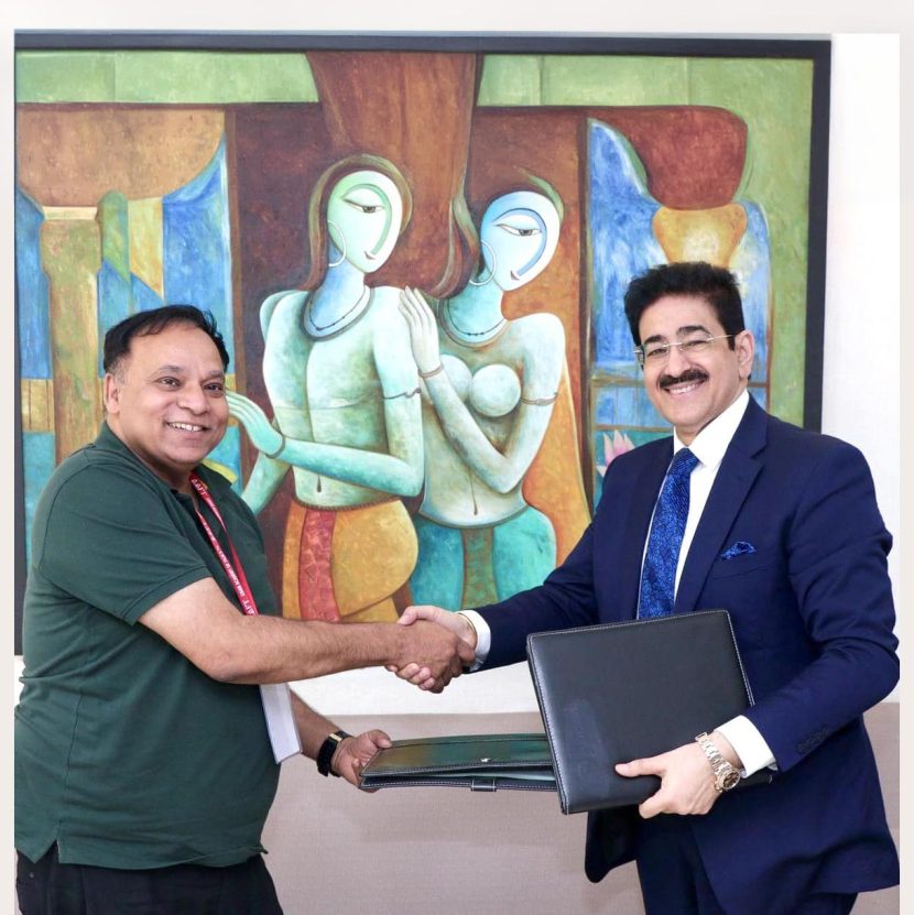 MOU Signed Between Moon OTT Channel and AAFT to Promote Cinema and Short Films 439011652_10159224109961065_5175888999671641776_n