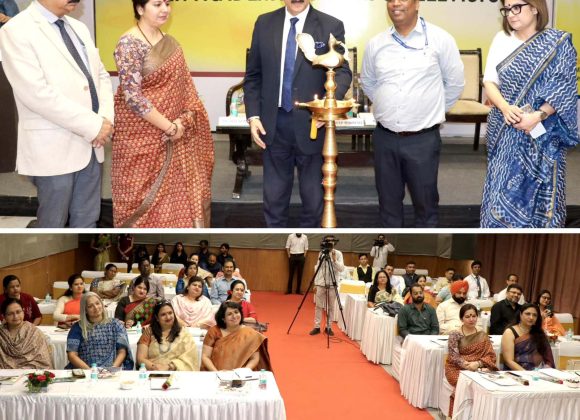 Marwah Studios Hosts Pioneering Workshop for CBSE School Principals in Partnership with Ministry of Education 439021448_10159224104646065_4723593963560038356_n