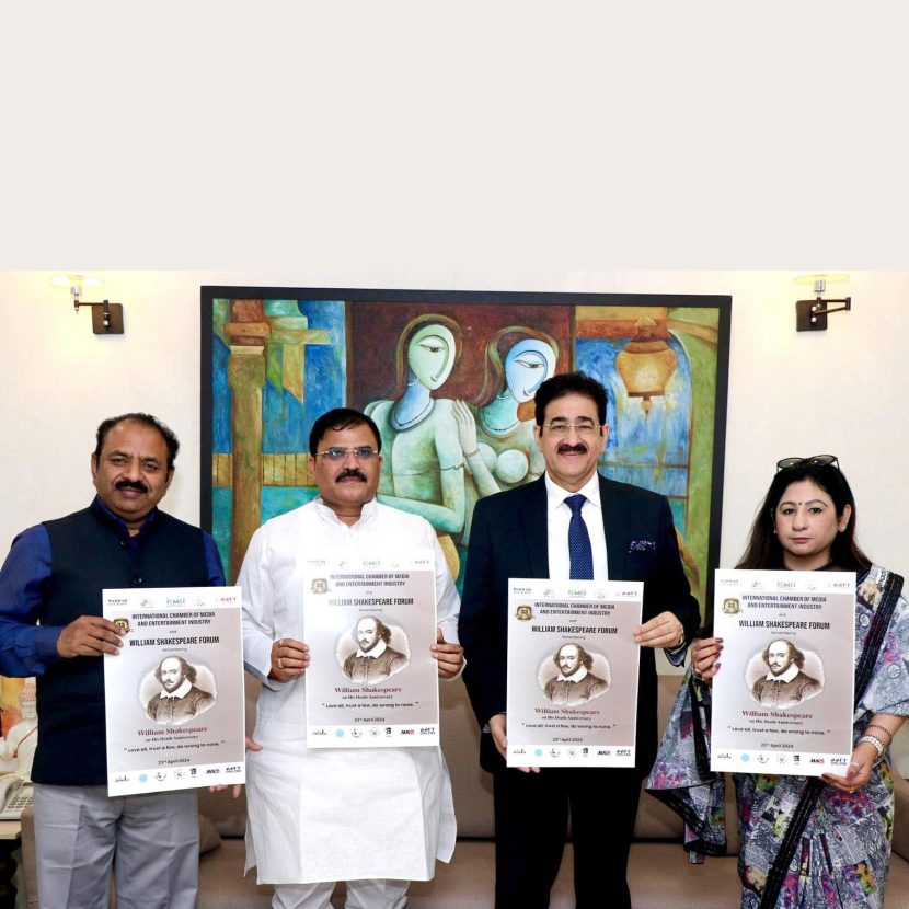 Shakespeare Remembered at AAFT, Noida Film City 439418162_10159224116391065_3441794146680490489_n