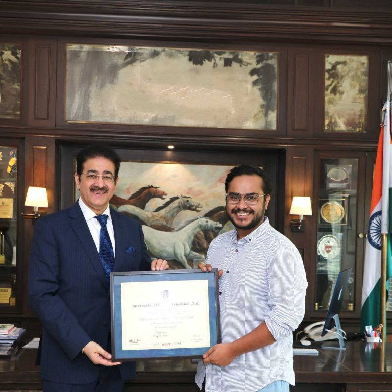 Medhadeep Bandyopadhyay at AAFT