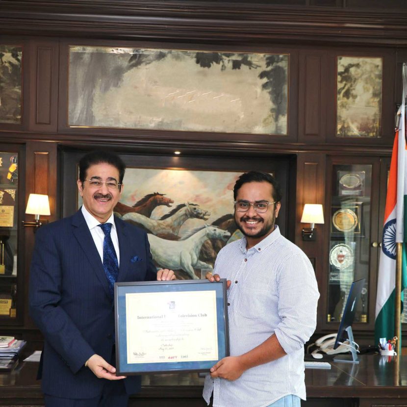 Workshop on Arri Camera Conducted by Medhadeep Bandyopadhyay at AAFT Medhadeep Bandyopadhyay at AAFT