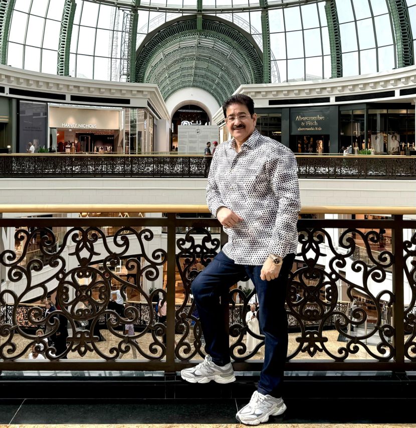 Strengthening Indo-UAE Cultural Relations Through Sandeep Marwah’s Visit 440933001_10235441268032045_6784026592034465077_n