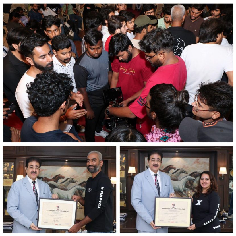 Powerful Camera Workshop at AAFT School of Cinema Powerful Camera Workshop at AAFT School of Cinema