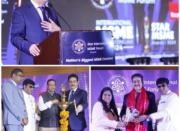 Strengthening MSME Sector: A Conclave of Excellence Inaugurated by Sandeep Marwah 443858662_10159253615271065_4711442026536336733_n