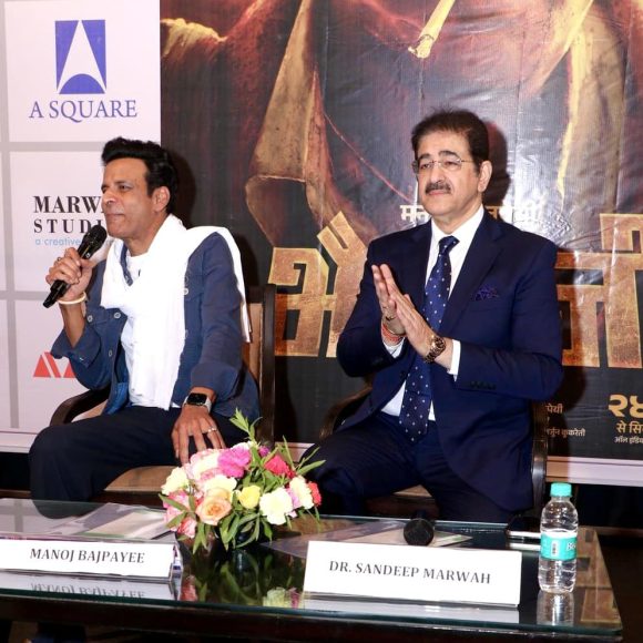 Manoj Bajpayee Marwah Studios