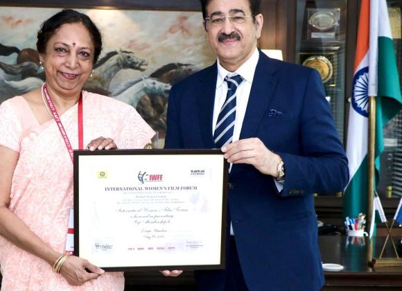 Deepa Chandra Awarded Life Membership