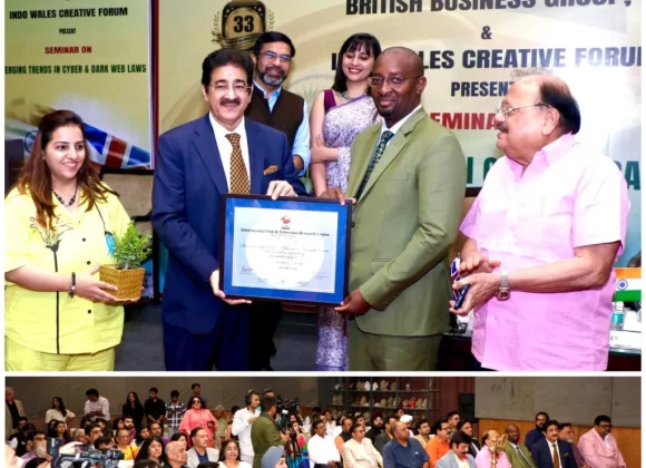 British Business Group Hosts Powerful Networking Meet at Marwah Studios Meet at Marwah Studios