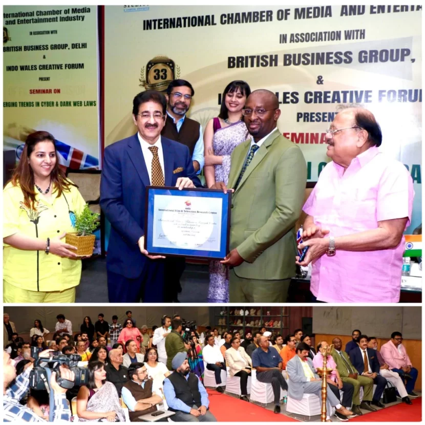 British Business Group Hosts Powerful Networking Meet at Marwah Studios Meet at Marwah Studios