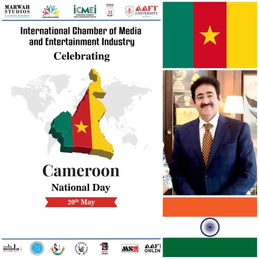 ICMEI Celebrates Cameroon’s National Day with Cultural Exchange thumbnail_img_7011