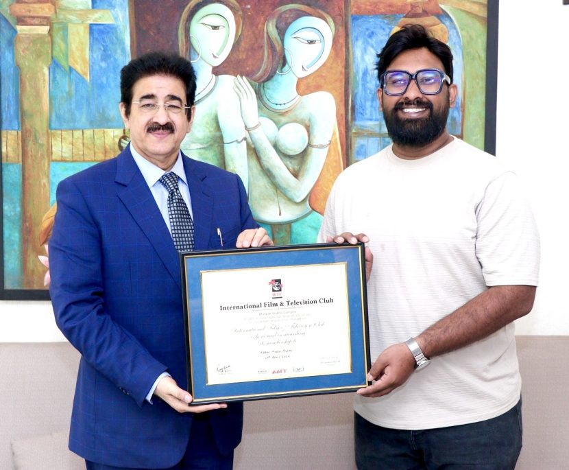 Master Class on Podcasting in the Digital Era by Abbas Hyder Ansari at AAFT thumbnail_img_8642