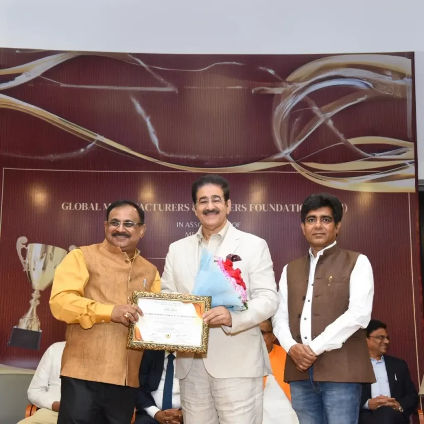 Traders Foundation Honors Sandeep Marwah