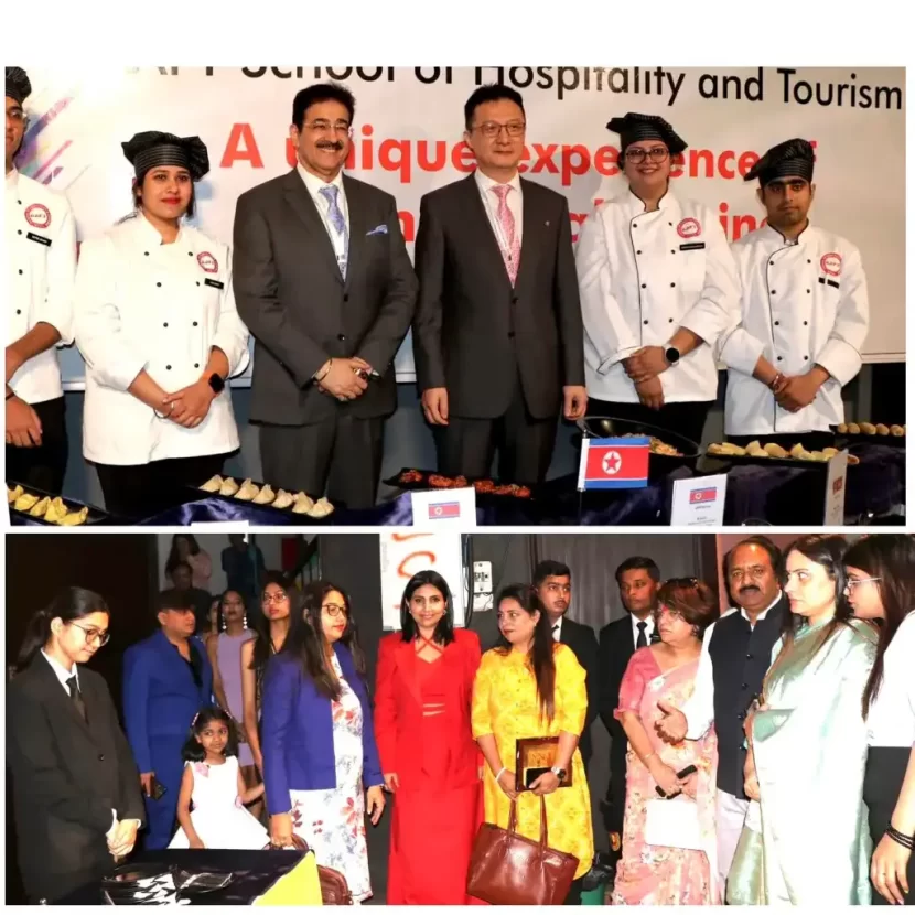 AAFT Showcases Korean, Iranian, and Japanese Cuisine at 8th Global Fashion Week 438254040_10159240009706065_9093950076678026540_n